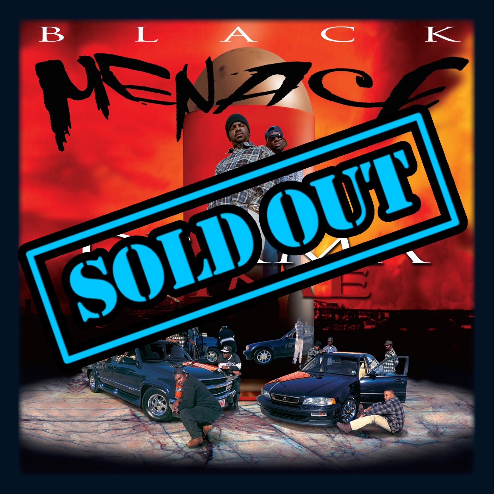 洋楽 G-Rap BLACK MENACE DRAMA TIME Drama Time (x) by Black Menace (CD, 1995, Big Boy (Rap)) for